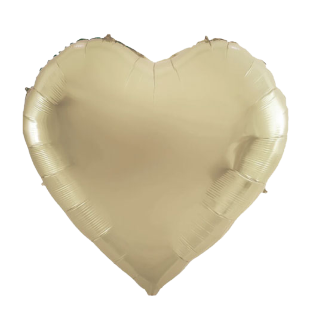 Giant Champagne Heart Balloon