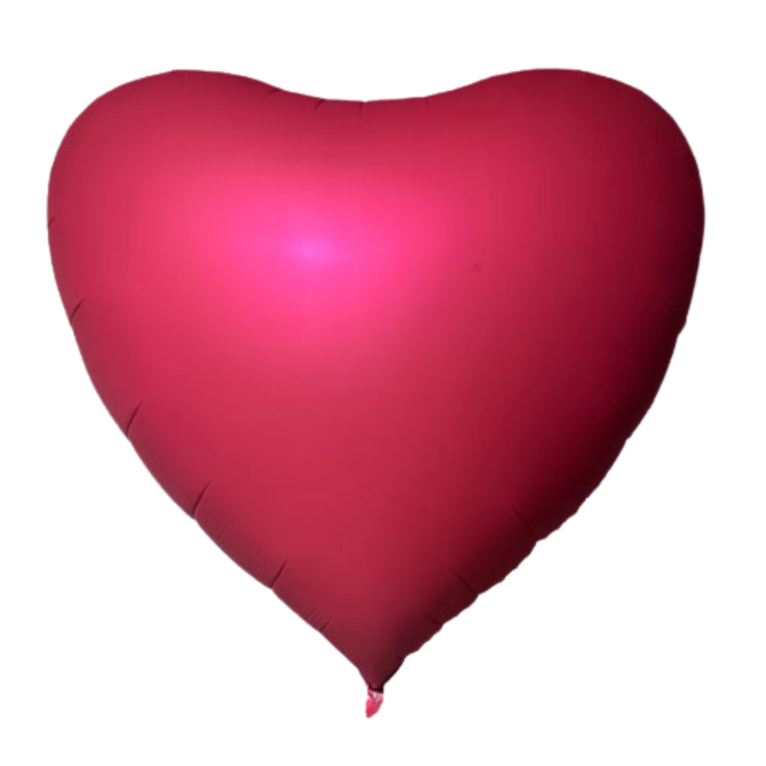 Giant Red Heart Balloon