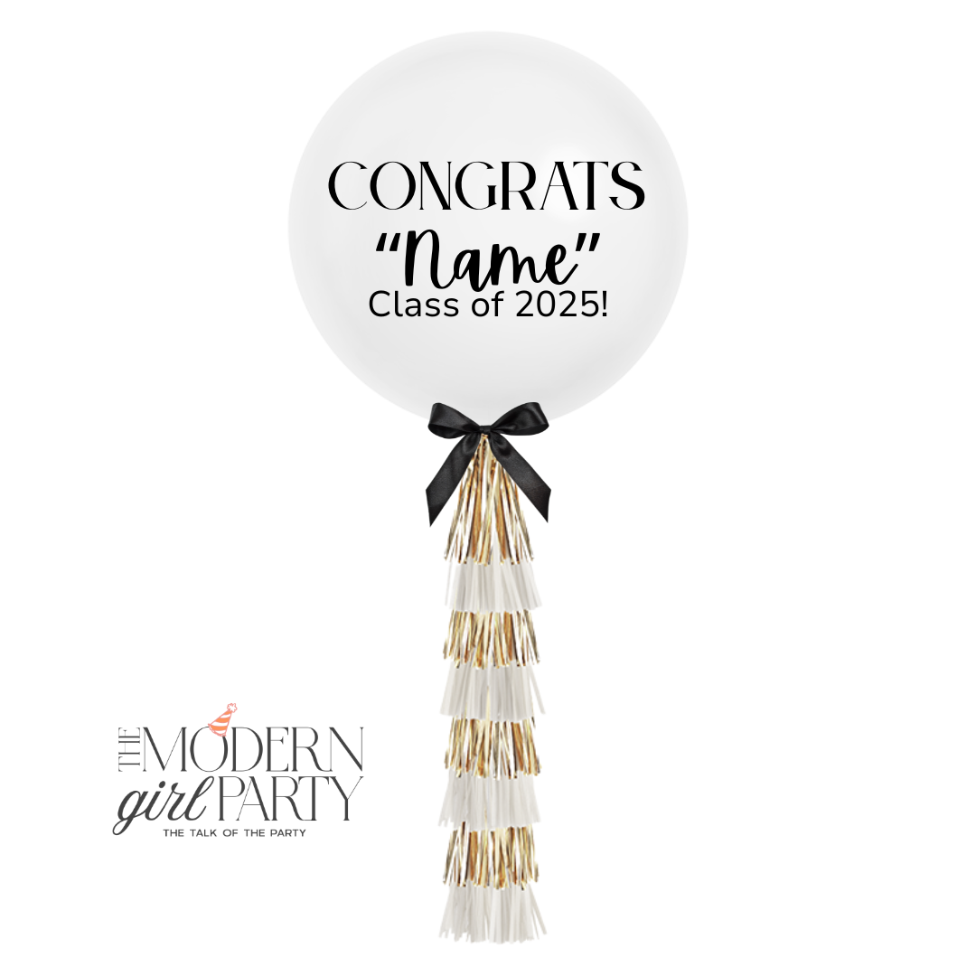 30in. Graduation Balloon