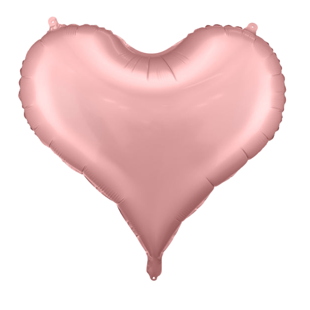 25" Pink Heart Balloon