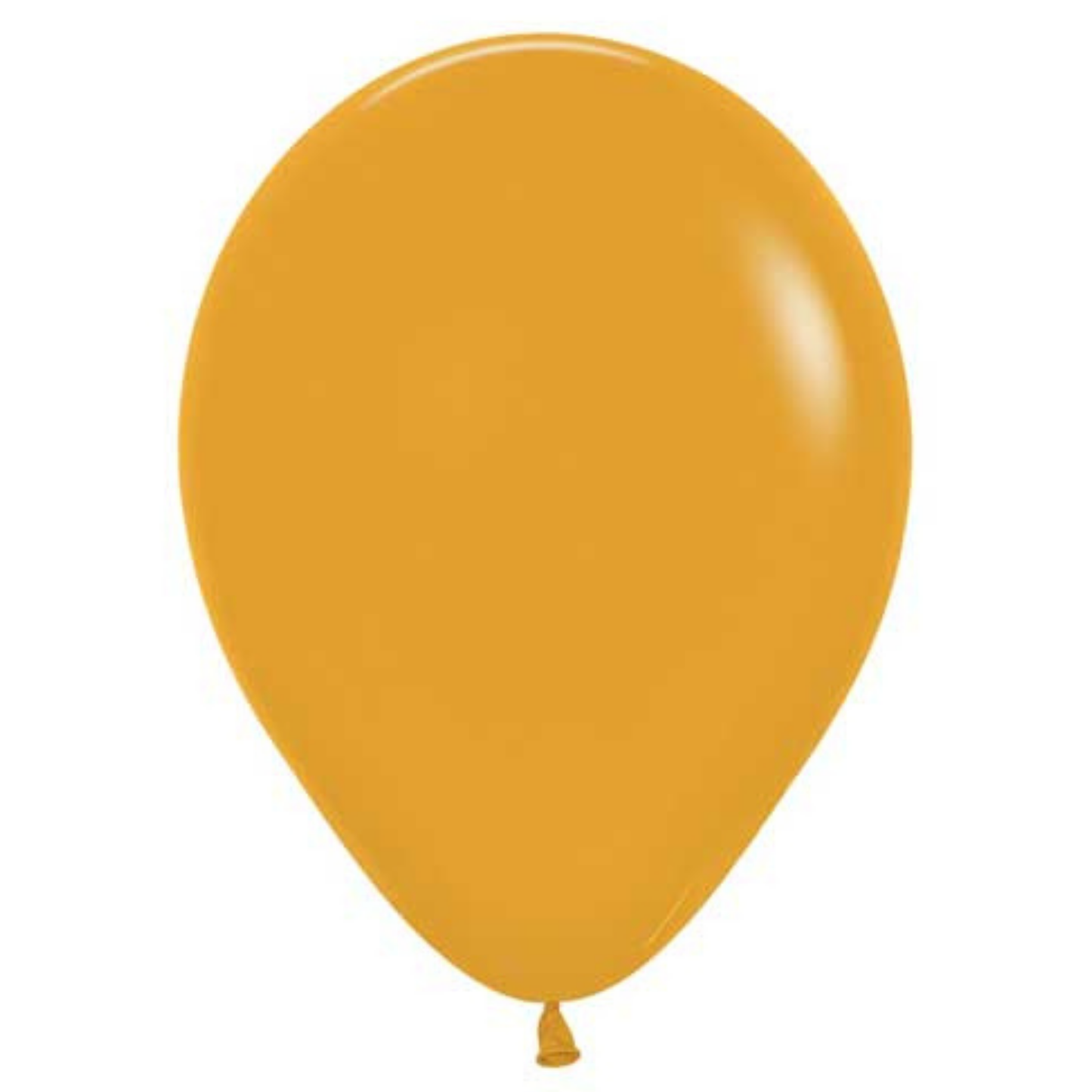 11" Balloon Mustard