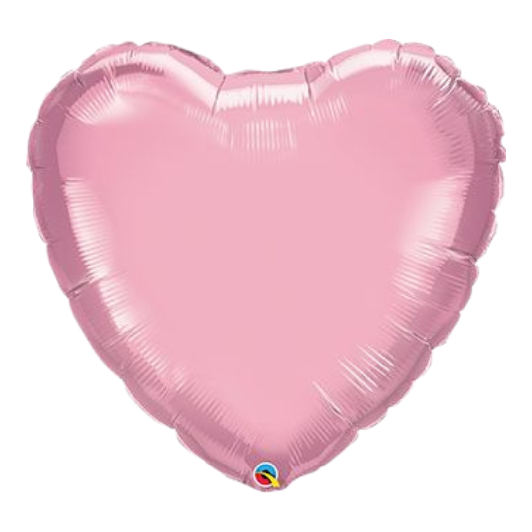 36" Pink Heart Balloon