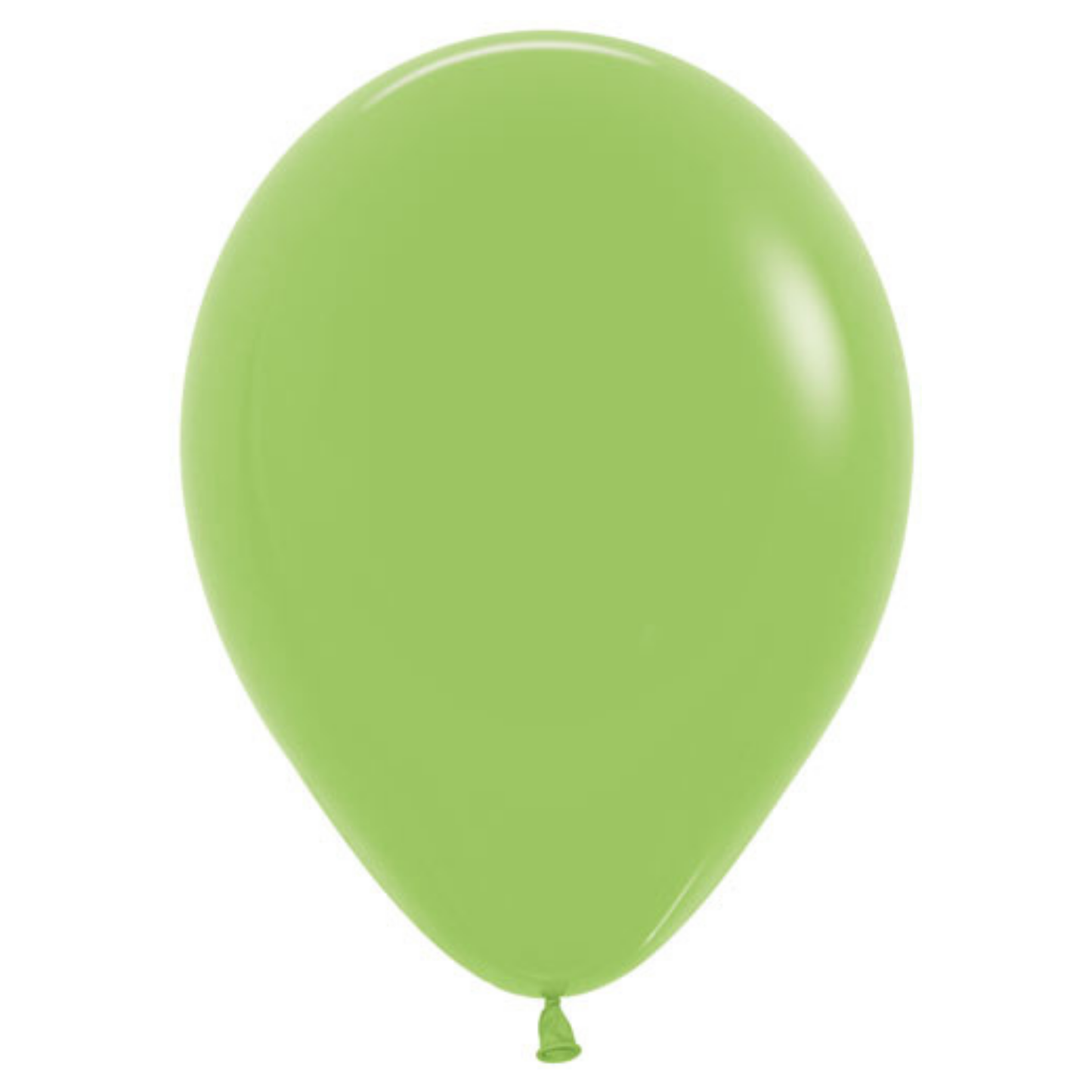 11" Balloon Lime Green