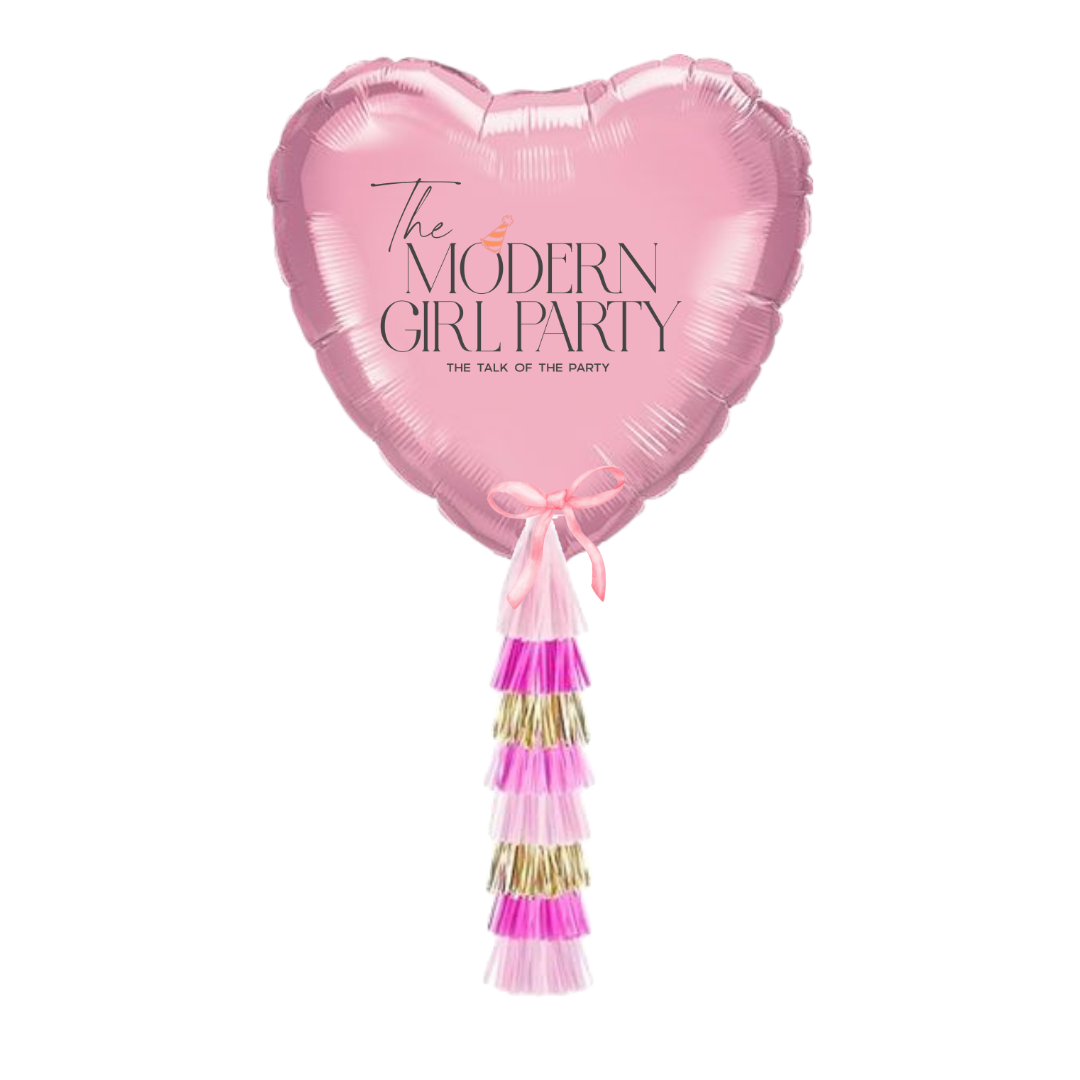 36" Pink Heart Balloon