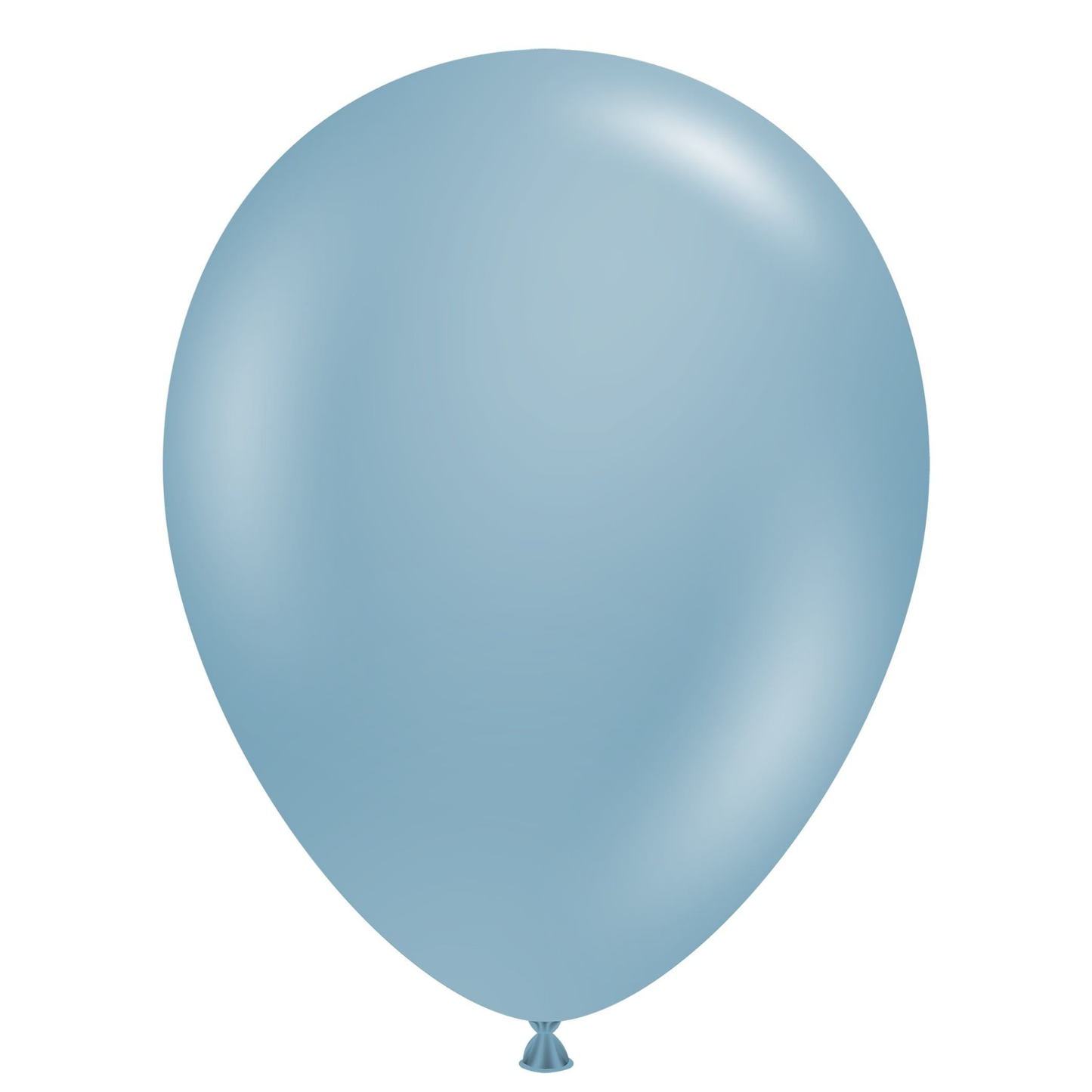 11" Balloon Blue Slate