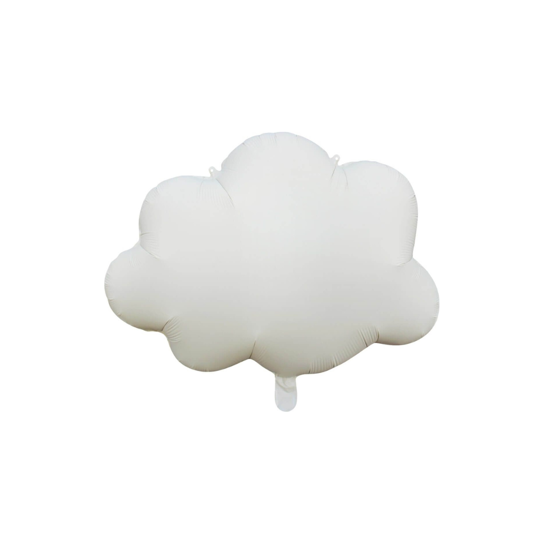 27" Matte Cream Cloud Balloon