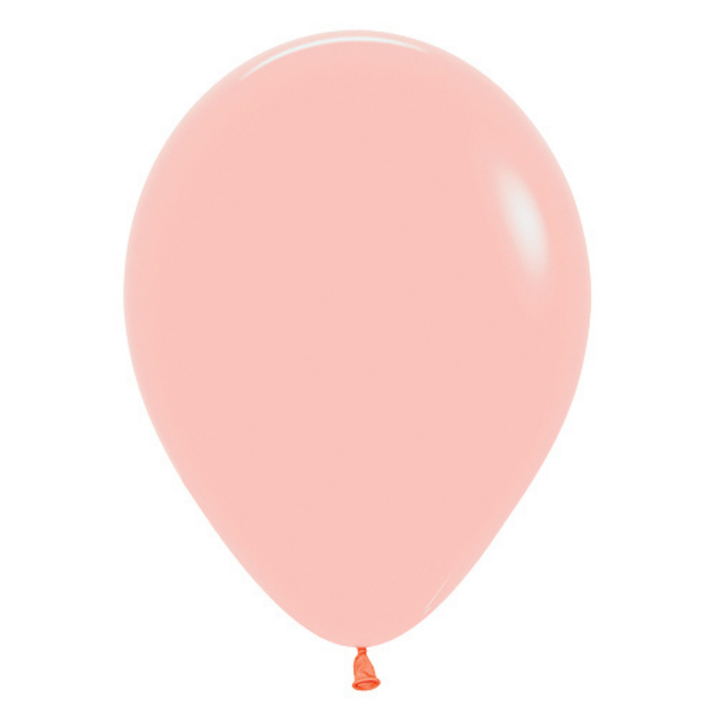 11" Balloon Pastel Melon