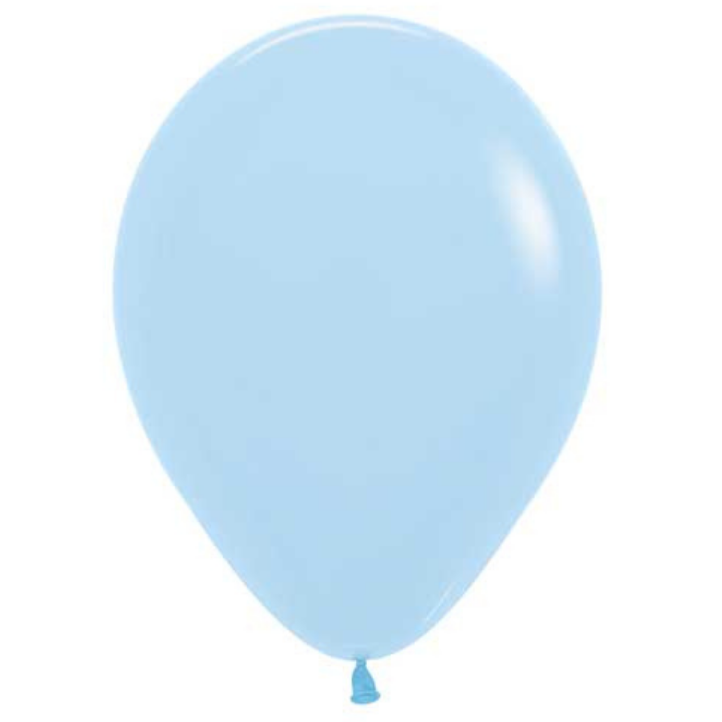 11" Balloon Pastel Blue