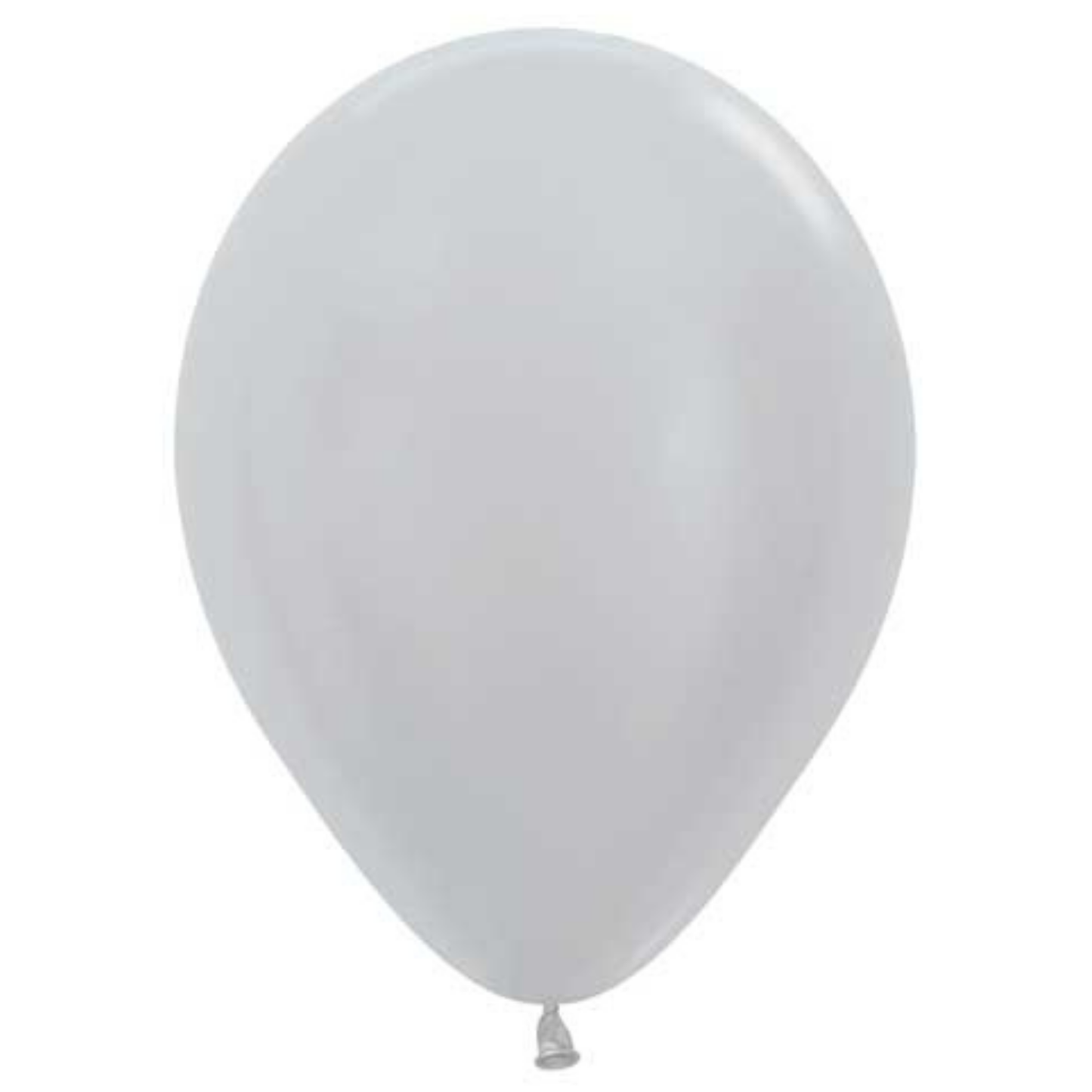 11" Balloon Metallic Silver
