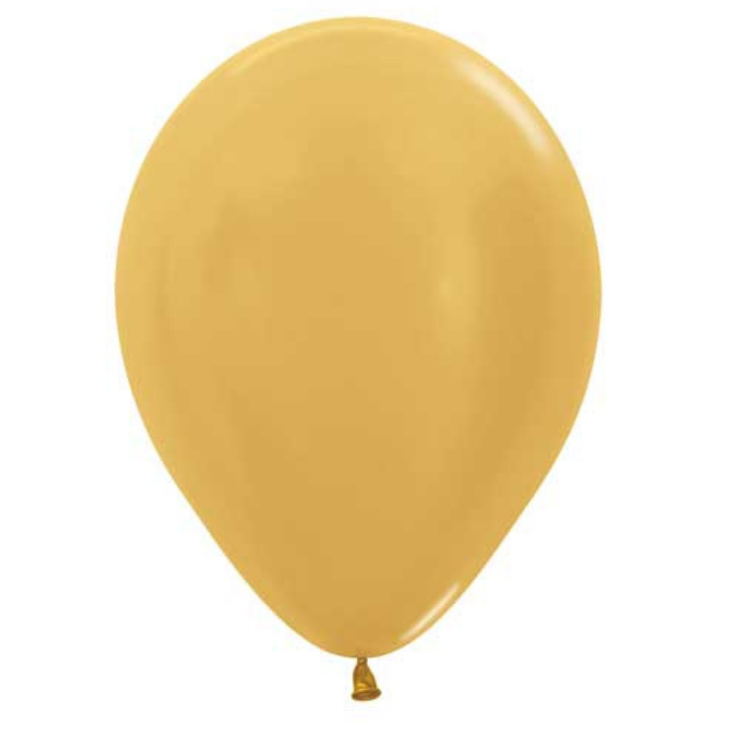 11" Balloon Metallic Gold