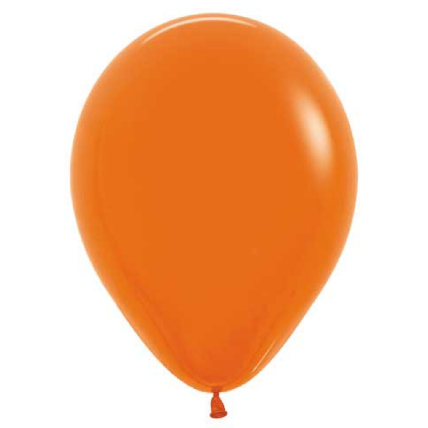 11" Balloon Orange