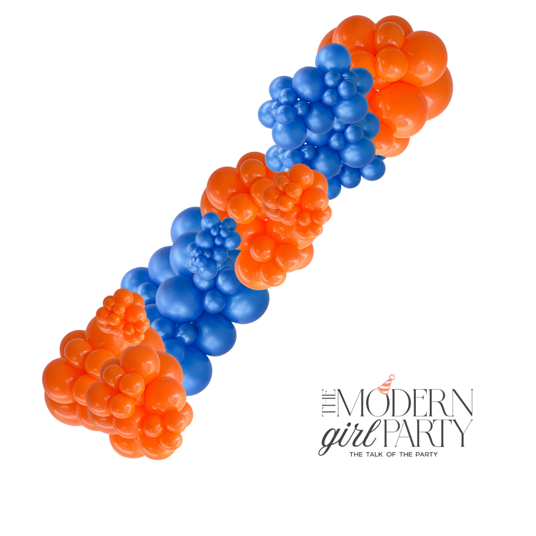 University of Florida Graduation Balloon Garland