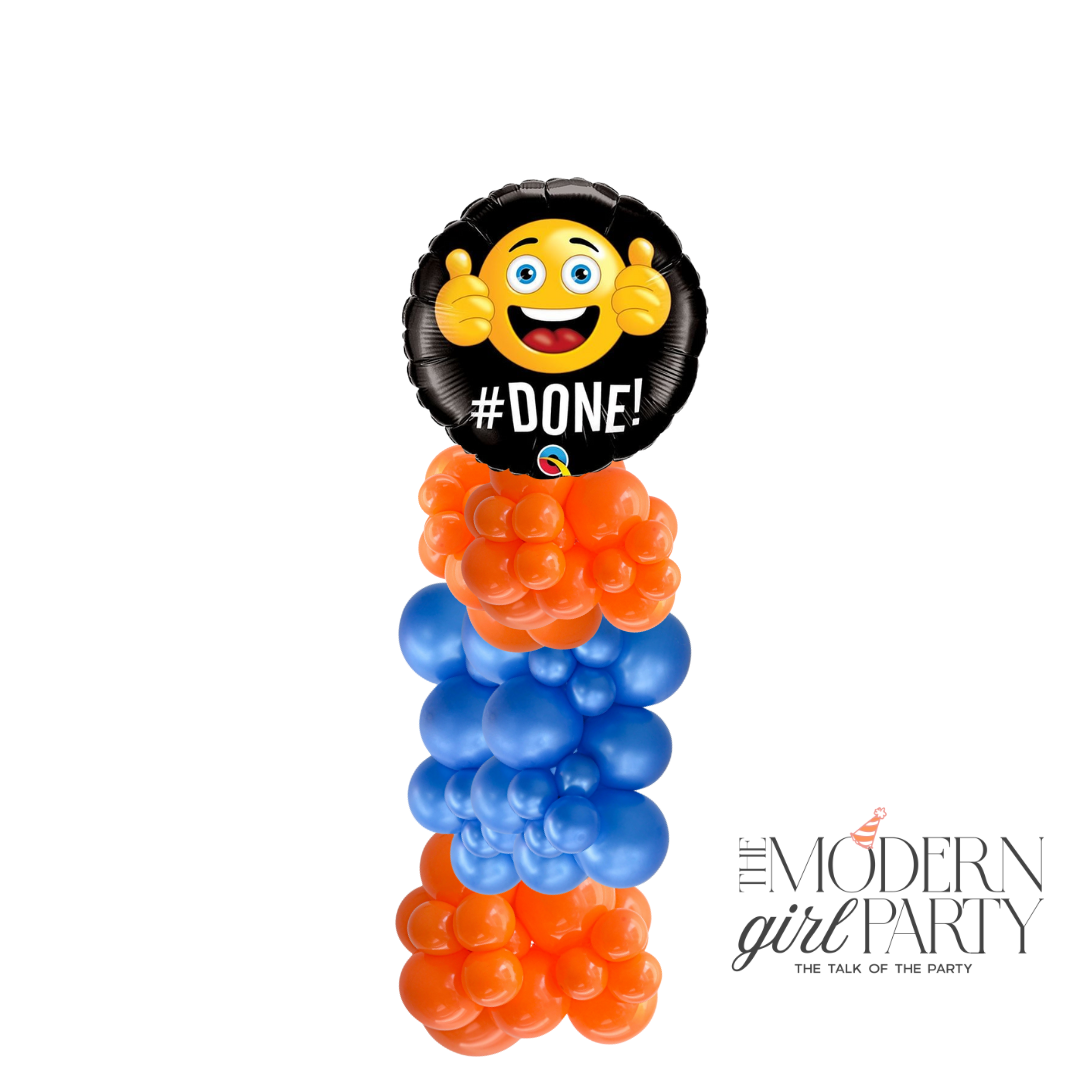 7ft. Organic Balloon Column