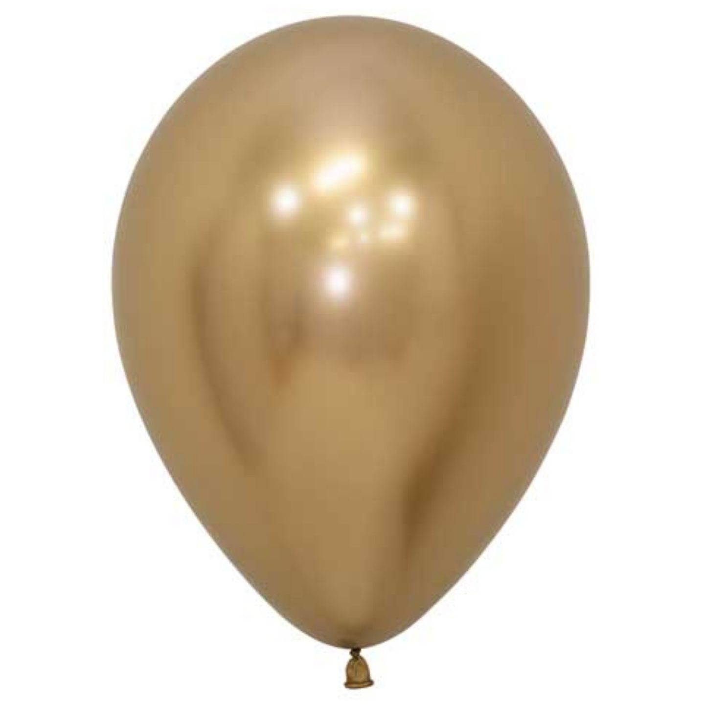 11" Balloon Reflex Gold