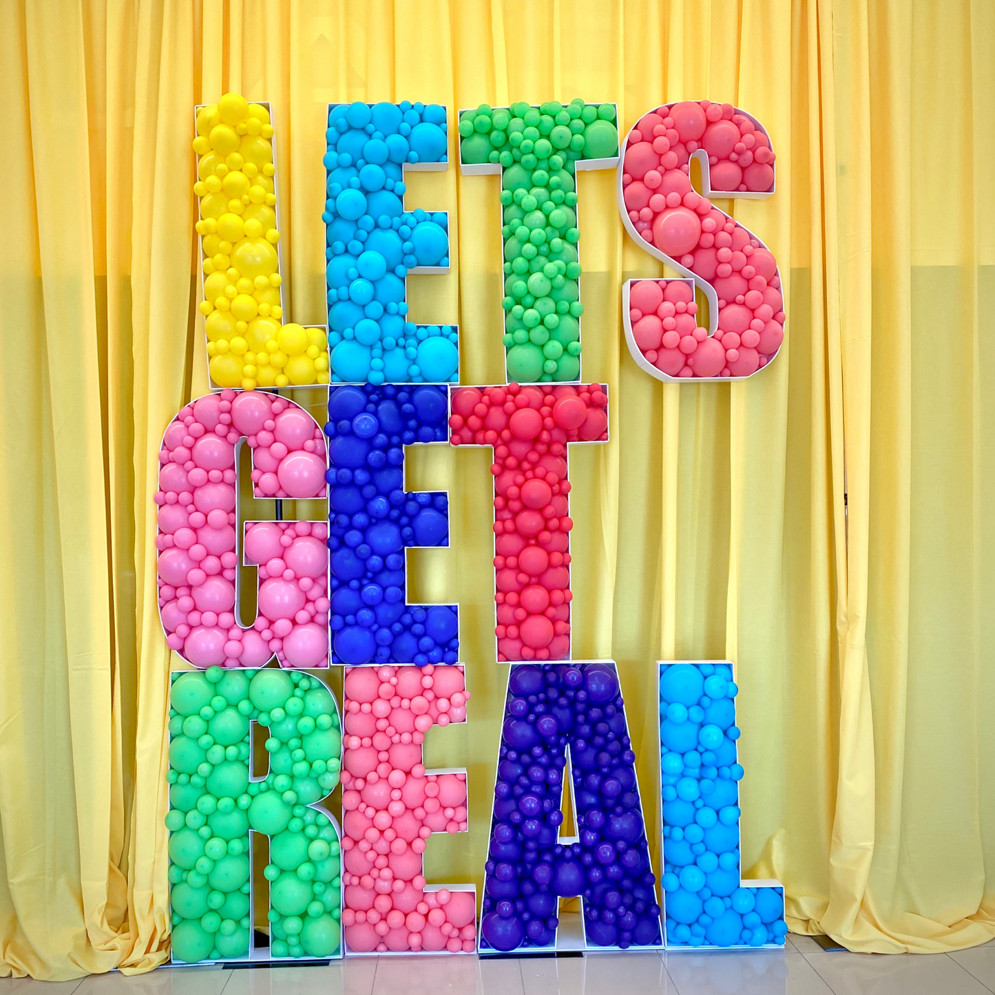 Balloon Mosaic