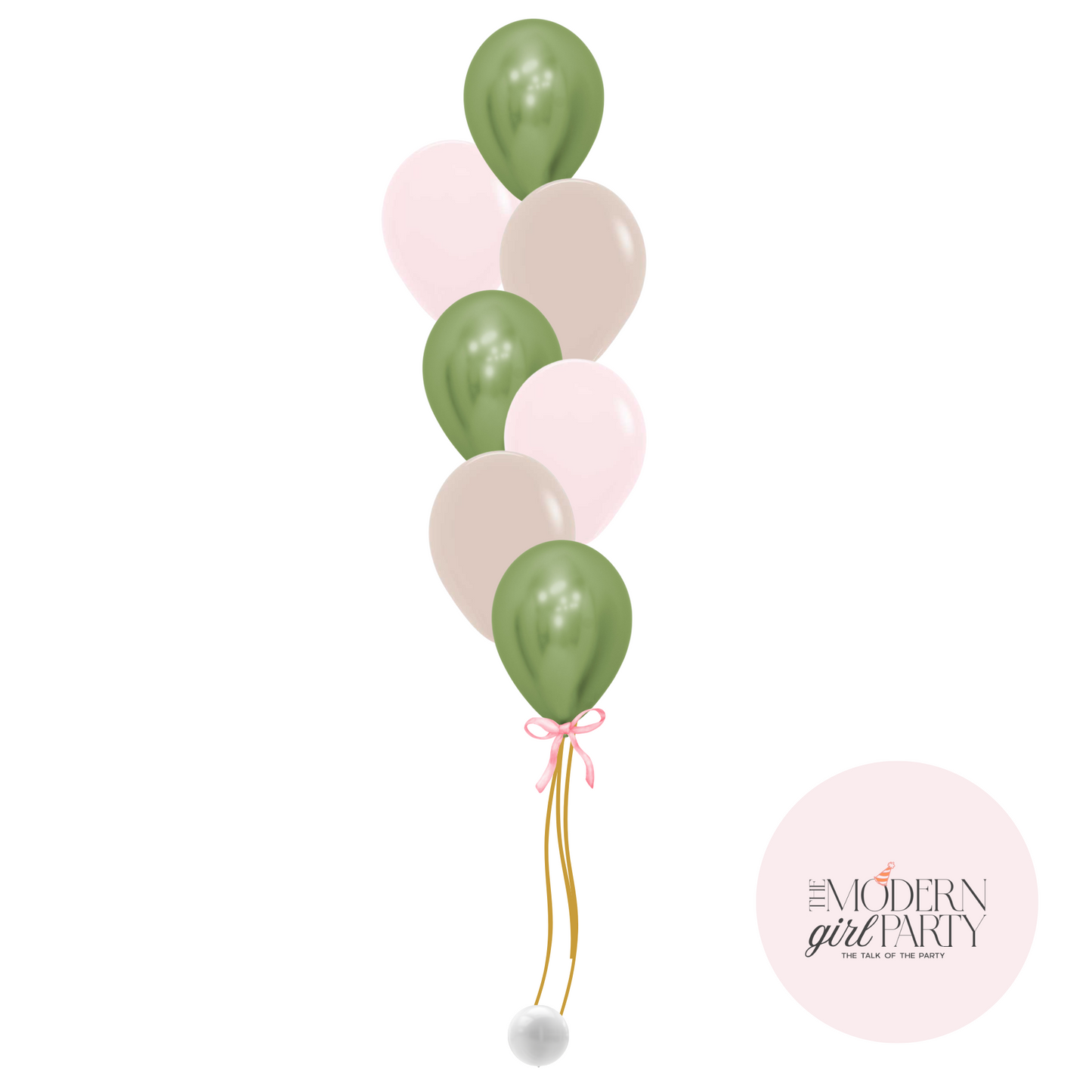 7 Piece Balloon Bouquet