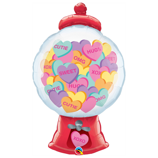 Jumbo Candy Heart Balloon