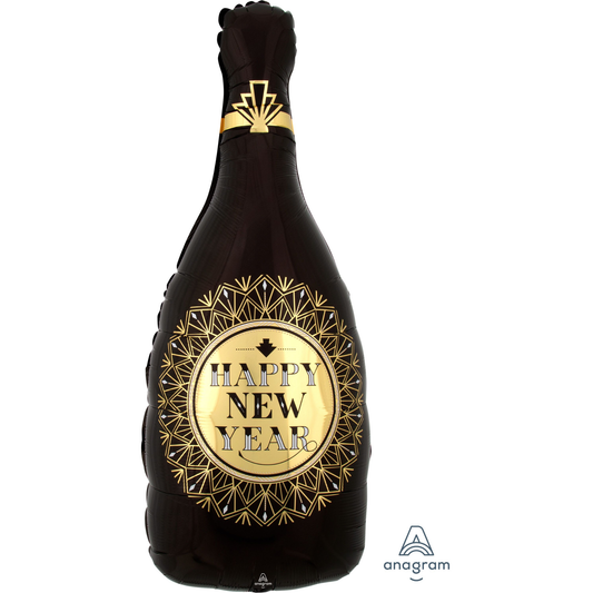 New Year Champagne Balloon