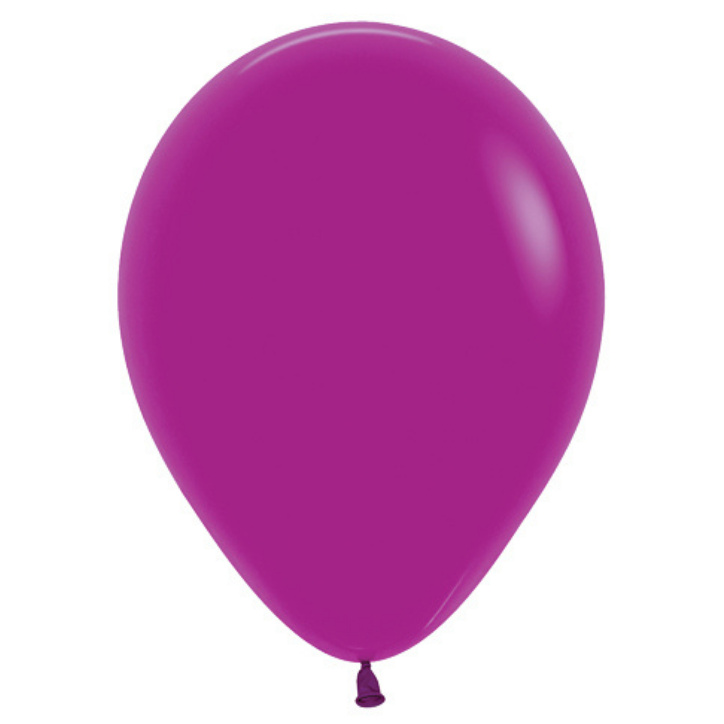 11" Balloon Purple Orchid