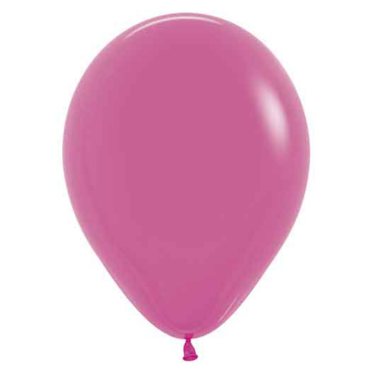 11" Balloon Purple Fuchsia