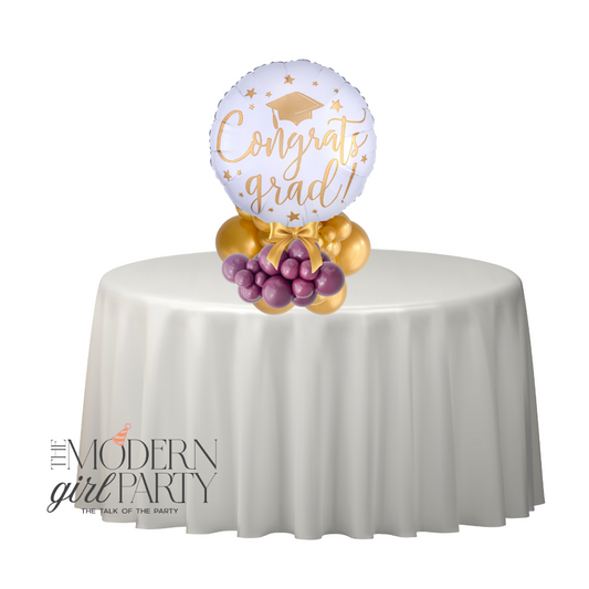 Graduation Balloon Centerpiece