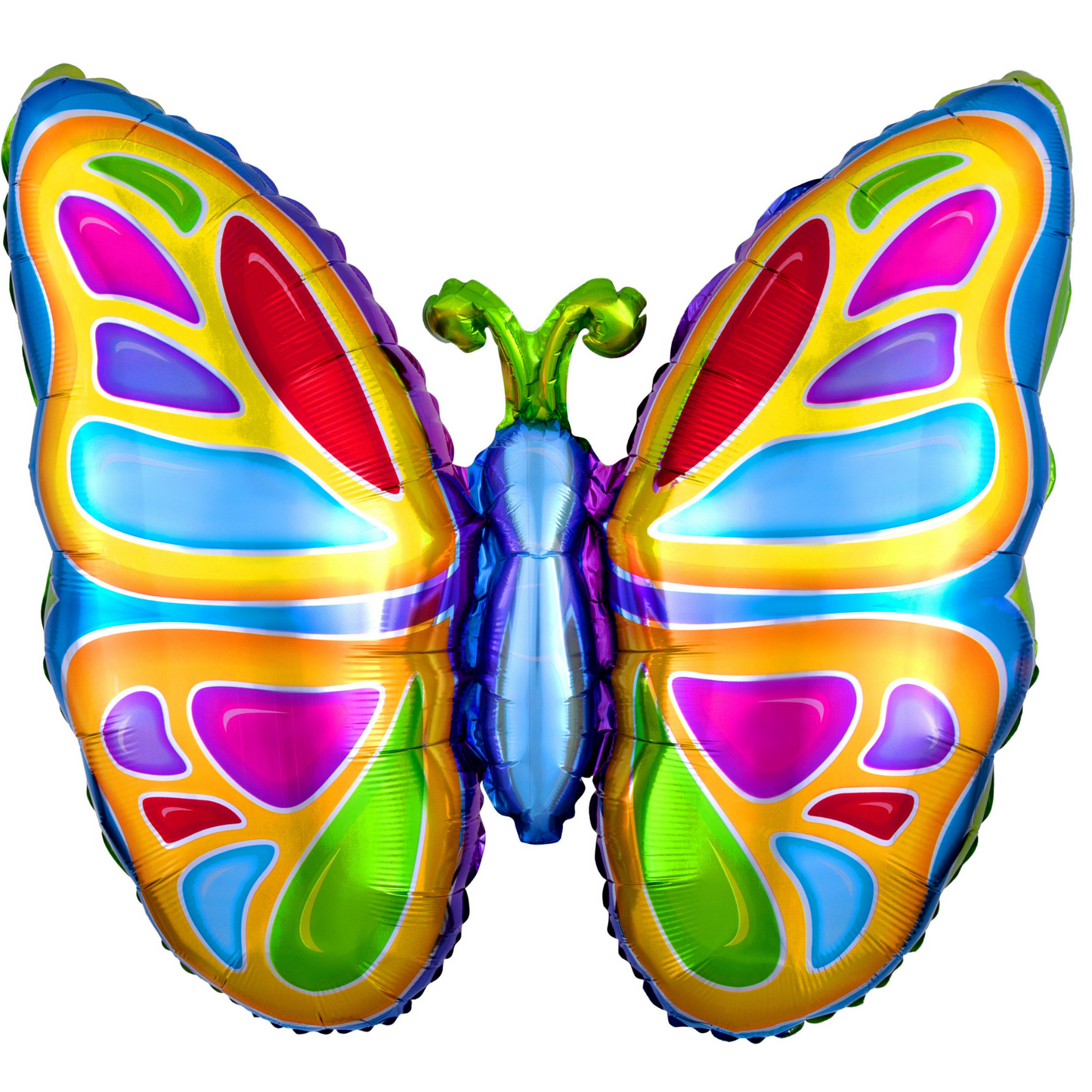 26" SuperShape Bright Butterfly Balloon