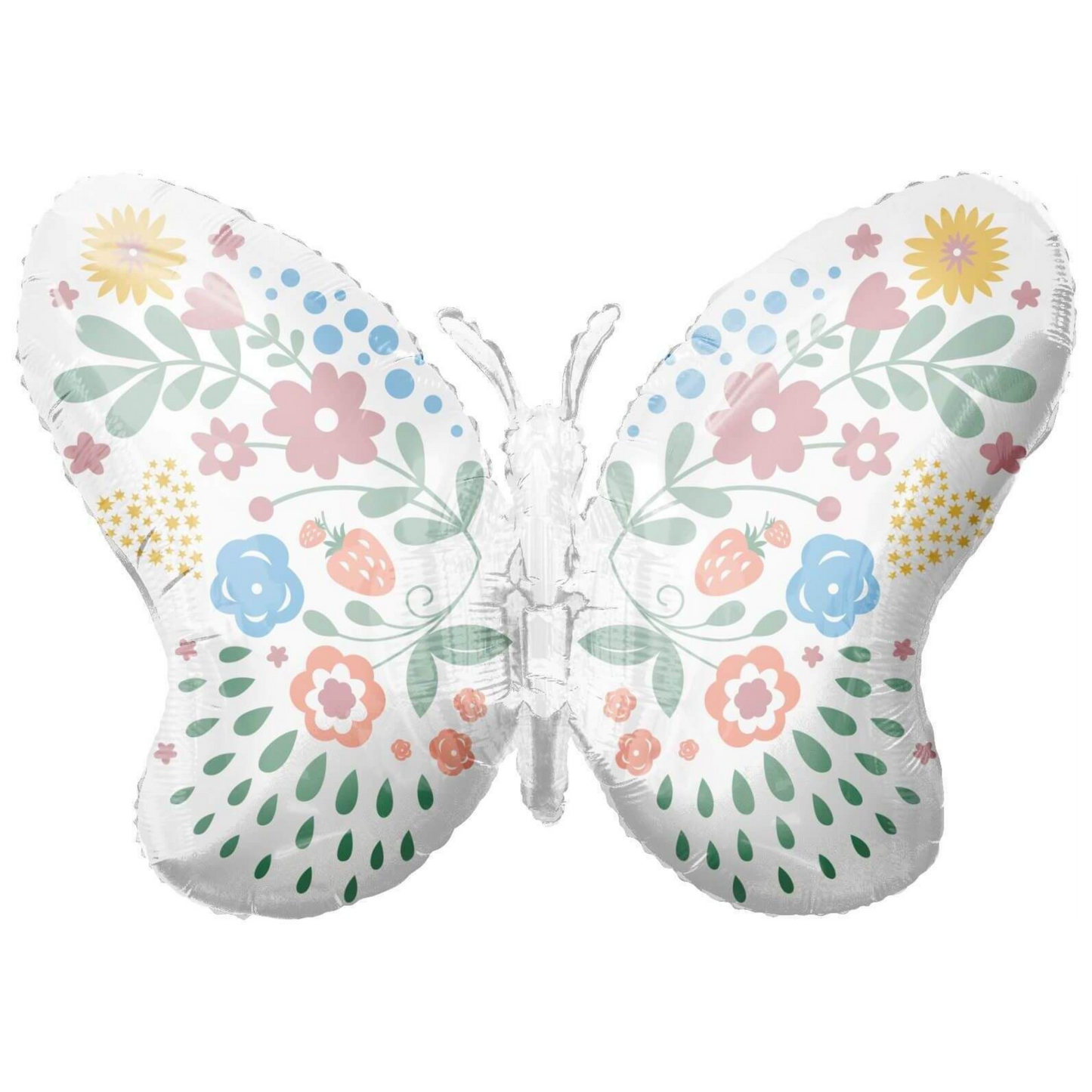 34" Lovely Butterfly Balloon