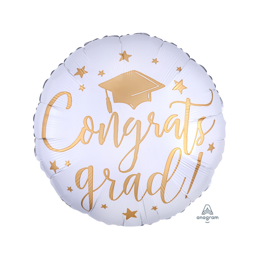 18" Congrats Grad Foil Balloon