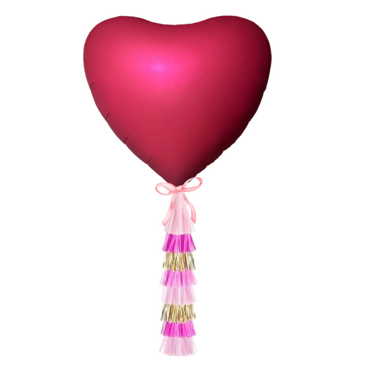 Giant Red Heart Balloon