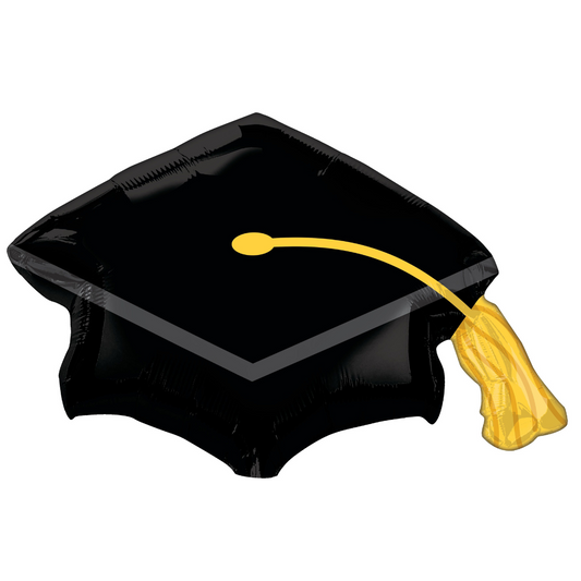 Grad Cap Foil Balloon