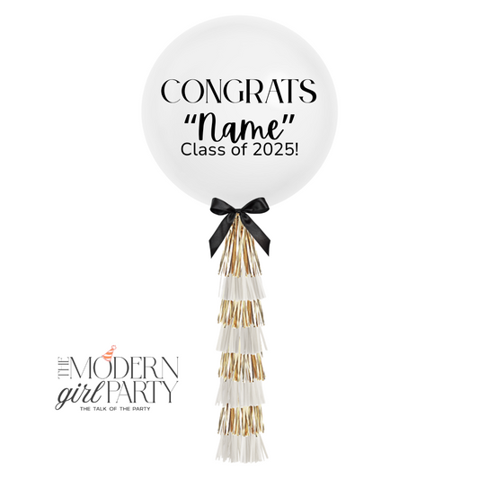 30in. Graduation Balloon