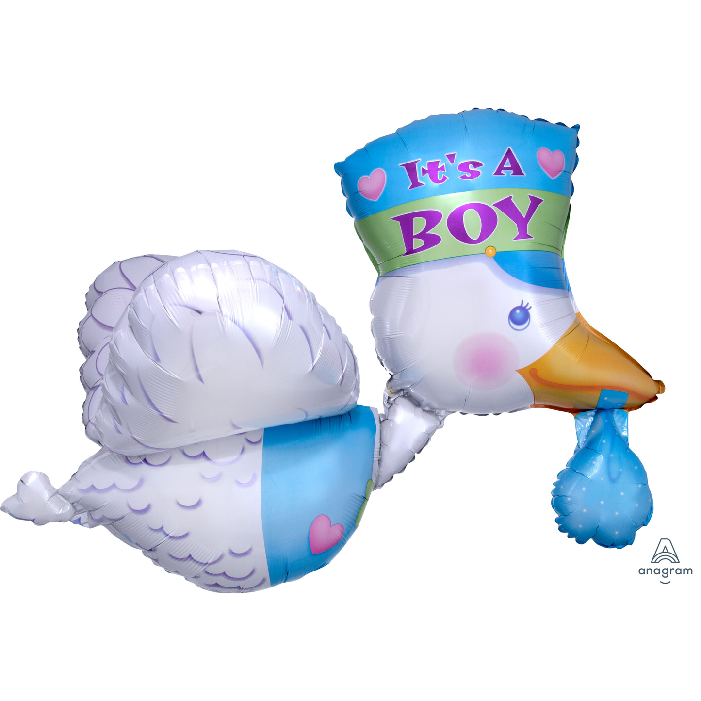 32" Stork It's A Boy Balloon