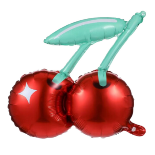 20" Cherry Foil Balloon