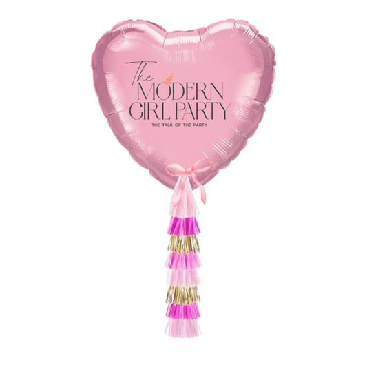 36" Pink Heart Balloon