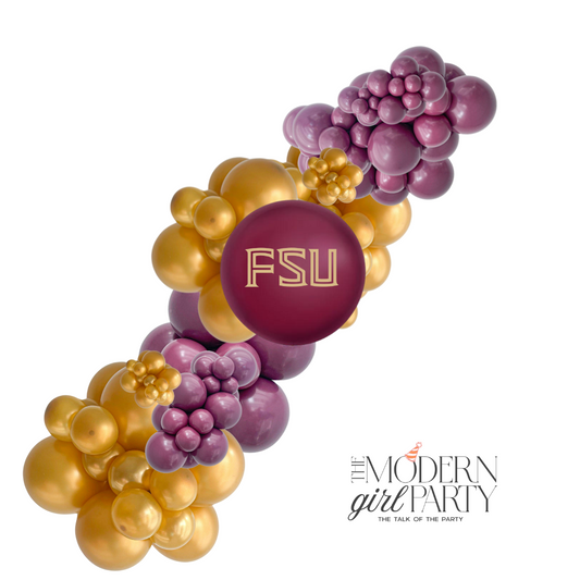 FSU Graduation Balloon Garland