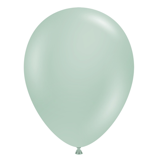 11" Balloon Empowered Mint