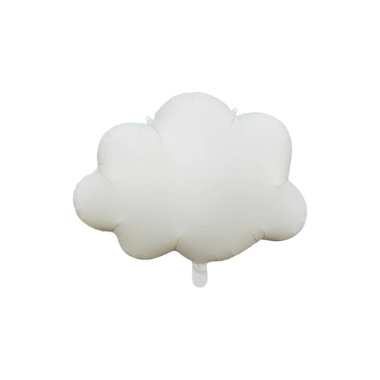27" Matte Cream Cloud Balloon