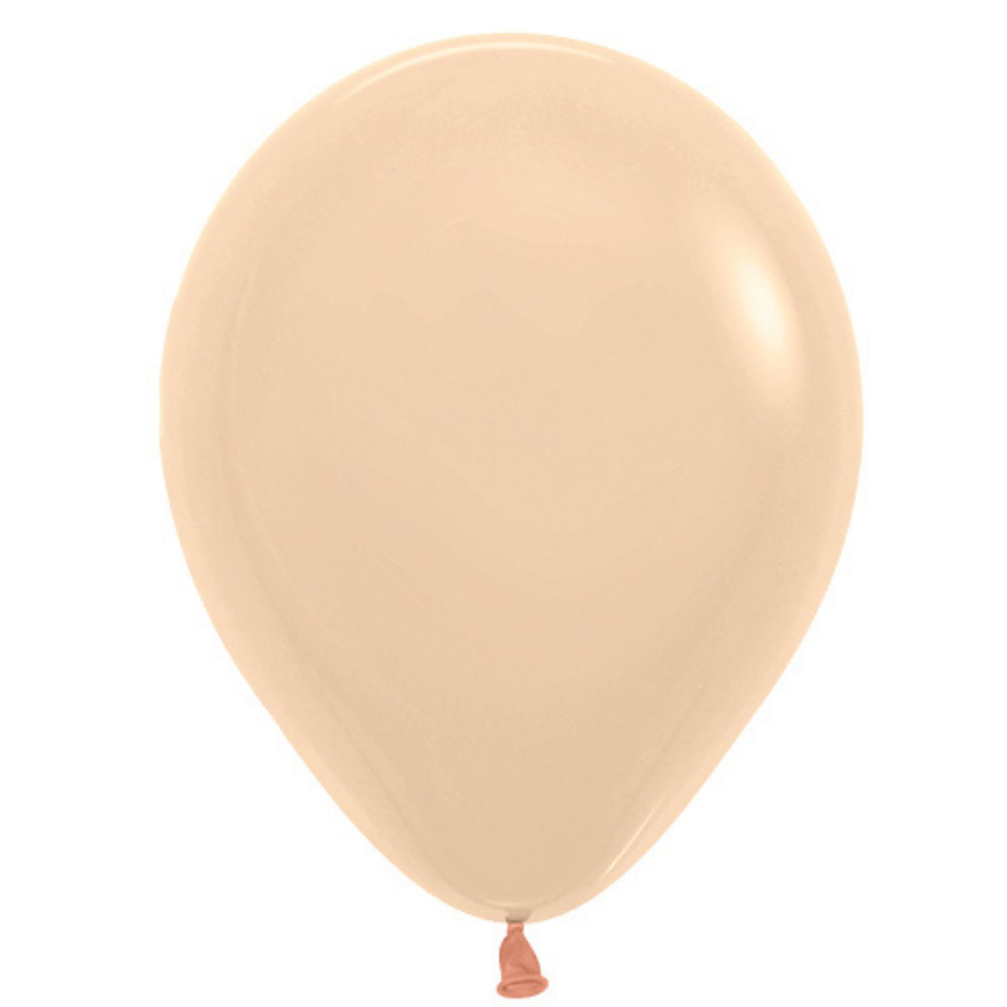 11" Balloon Pastel Peach