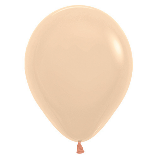 11" Balloon Pastel Peach