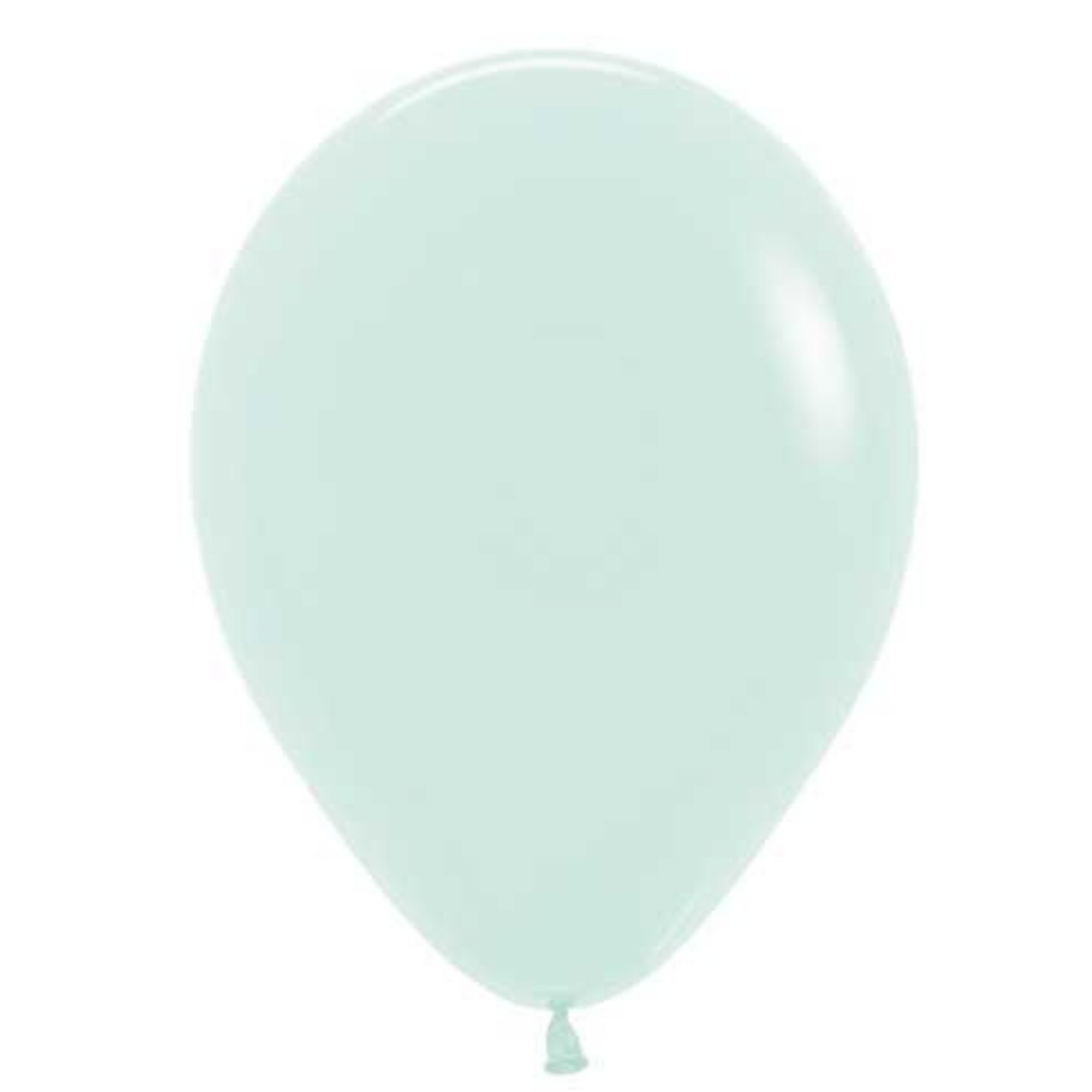 11" Balloon Pastel Green