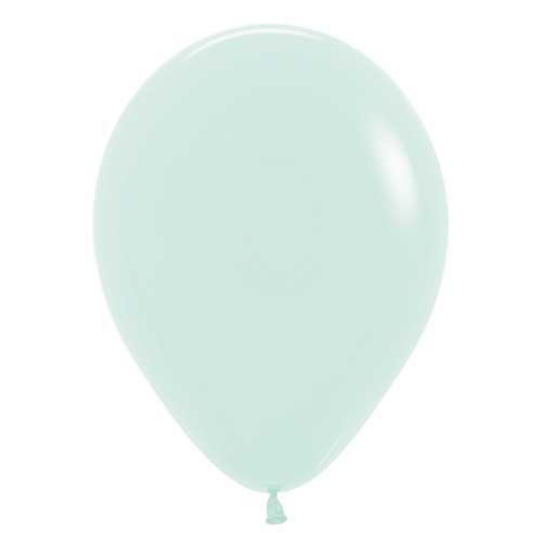 11" Balloon Pastel Green