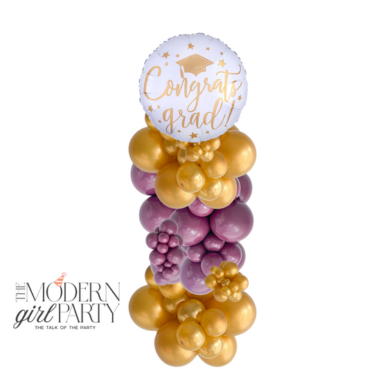 7ft. Organic Balloon Column