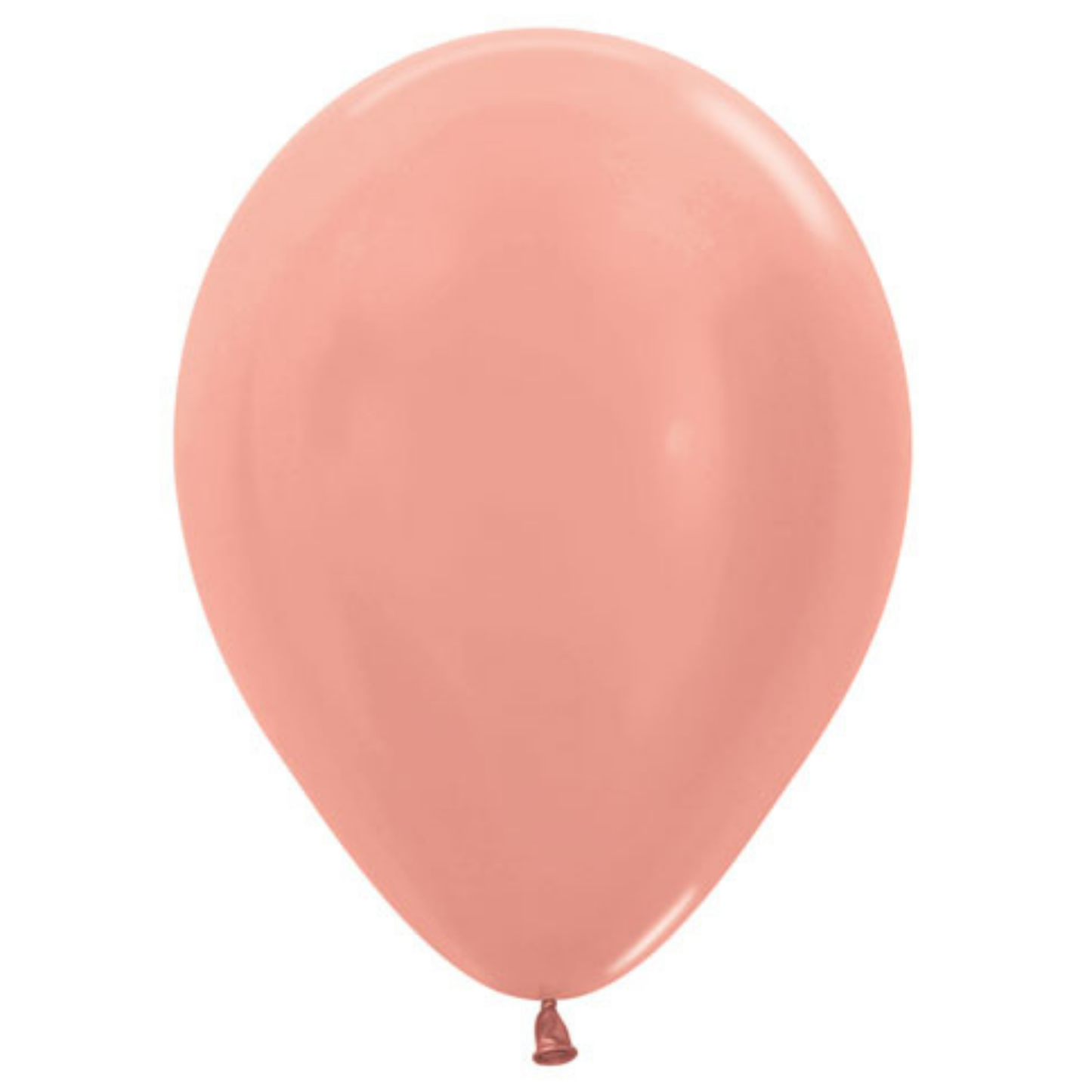 11" Balloon Metallic Rose Gold