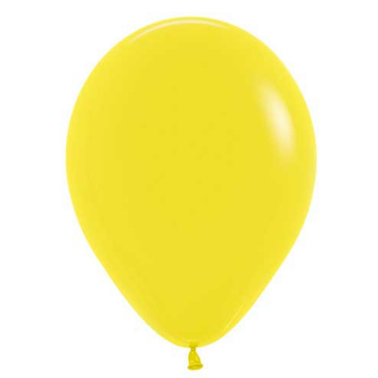 11" Balloon Yellow