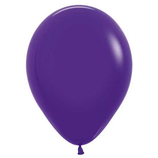 11" Balloon Violet
