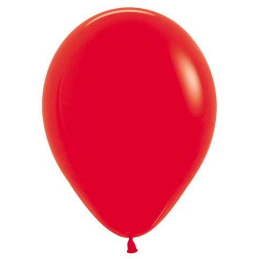 11" Balloon Red