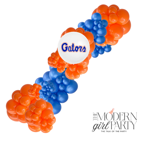 University of Florida Graduation Balloon Garland