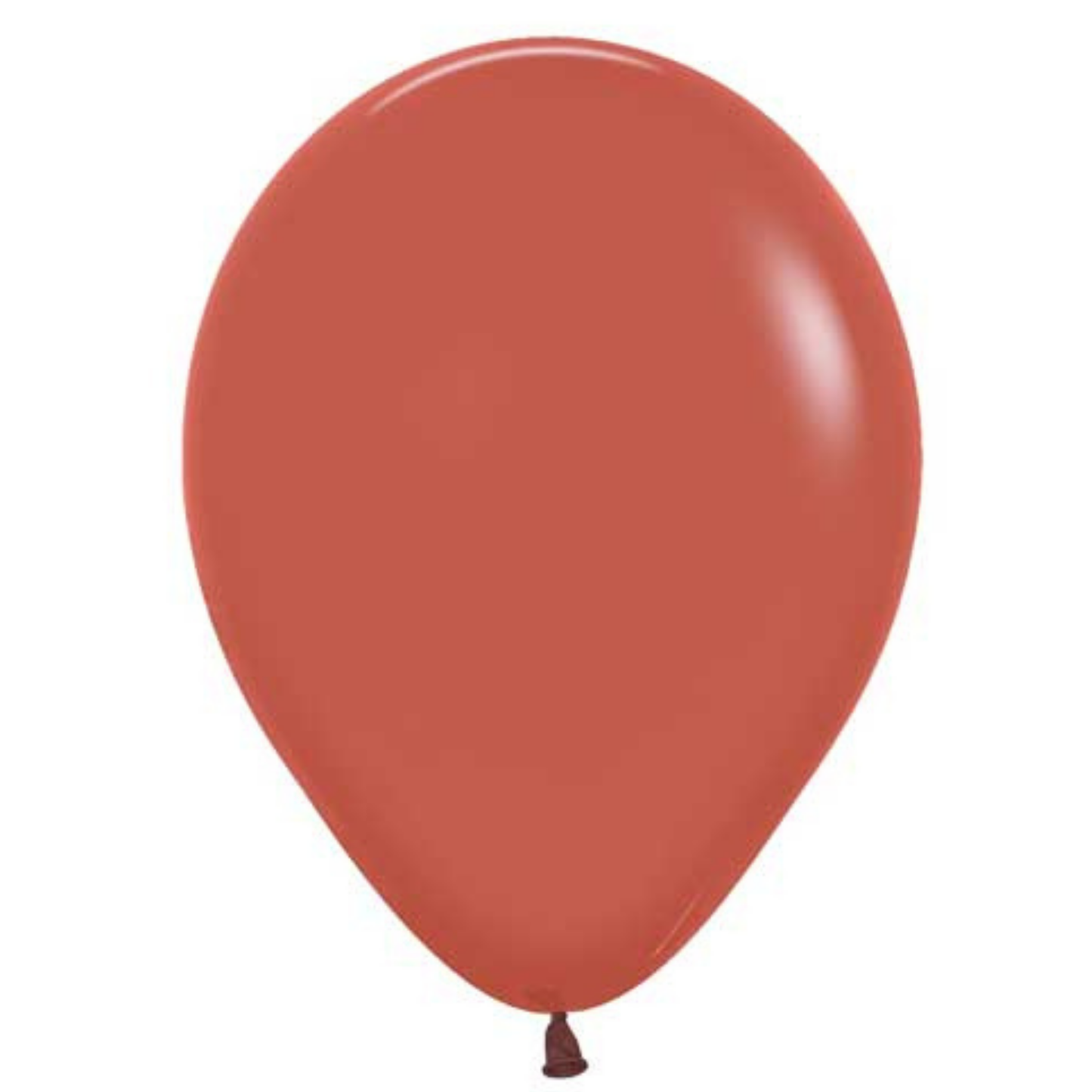 11" Balloon Terracota