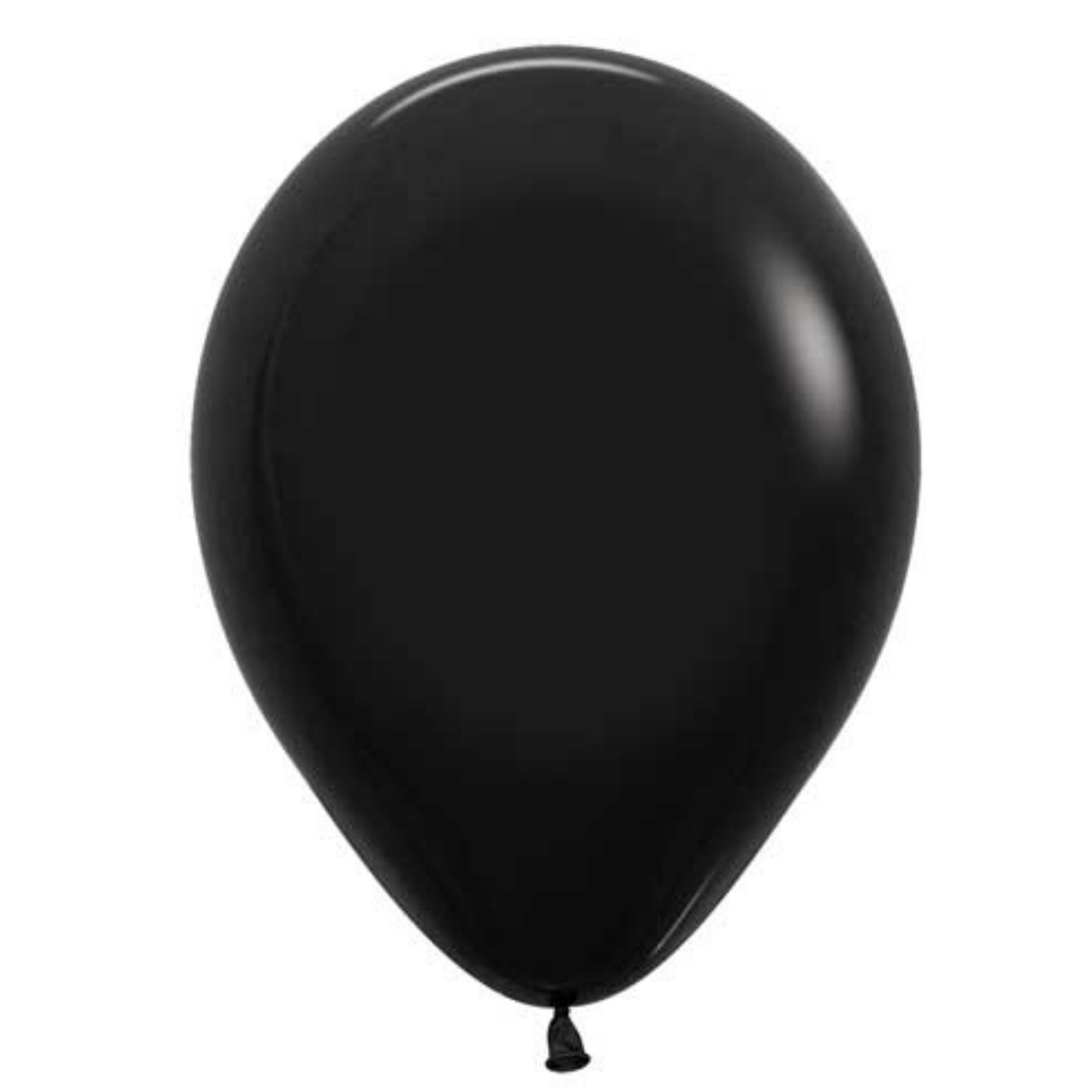 11" Balloon Black