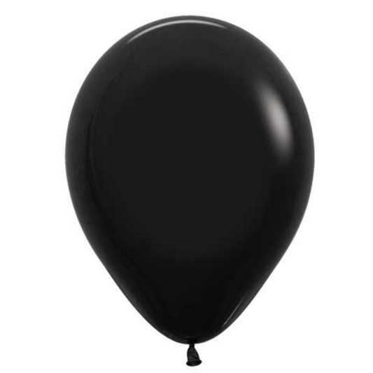 11" Balloon Black